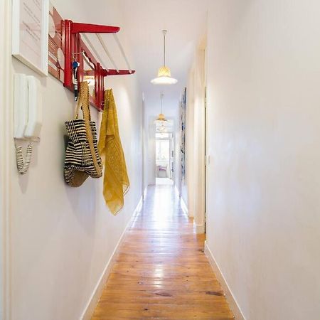 Principe Real Cool And Artistic 3 Bedrooms Flat! Lisbon Luaran gambar