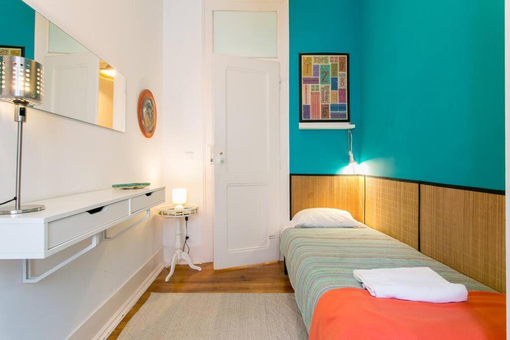 Principe Real Cool And Artistic 3 Bedrooms Flat! Lisbon Luaran gambar
