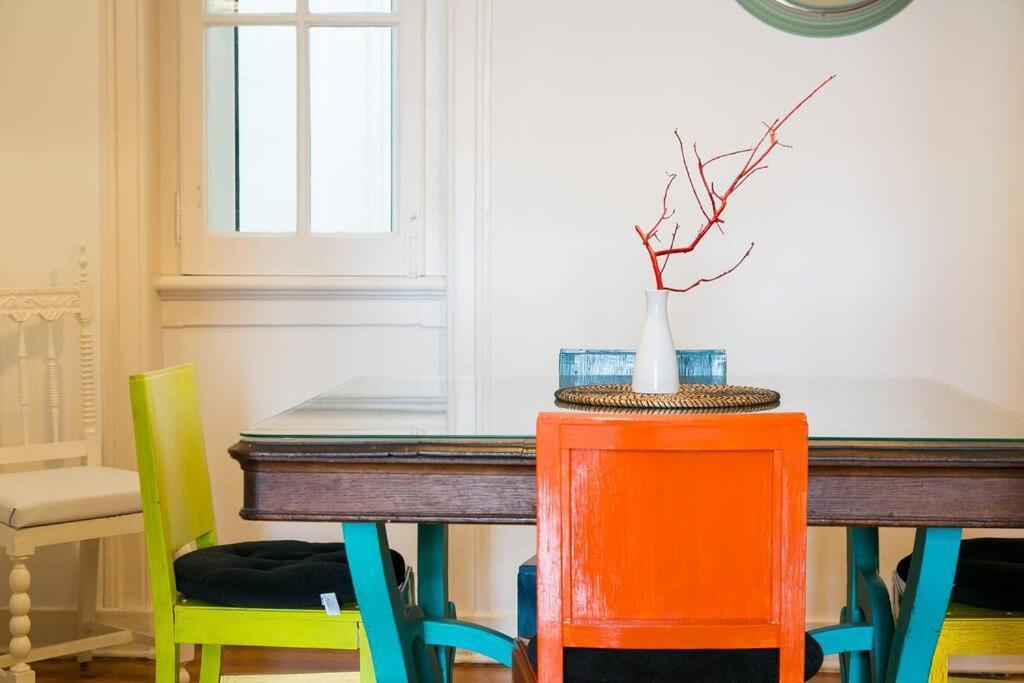 Principe Real Cool And Artistic 3 Bedrooms Flat! Lisbon Luaran gambar
