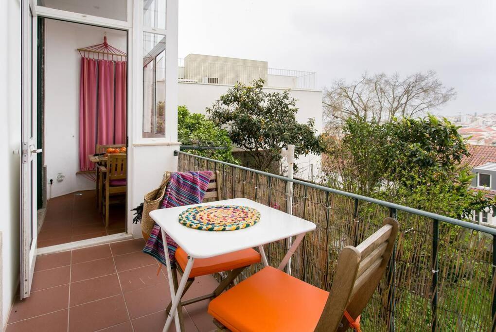 Principe Real Cool And Artistic 3 Bedrooms Flat! Lisbon Luaran gambar