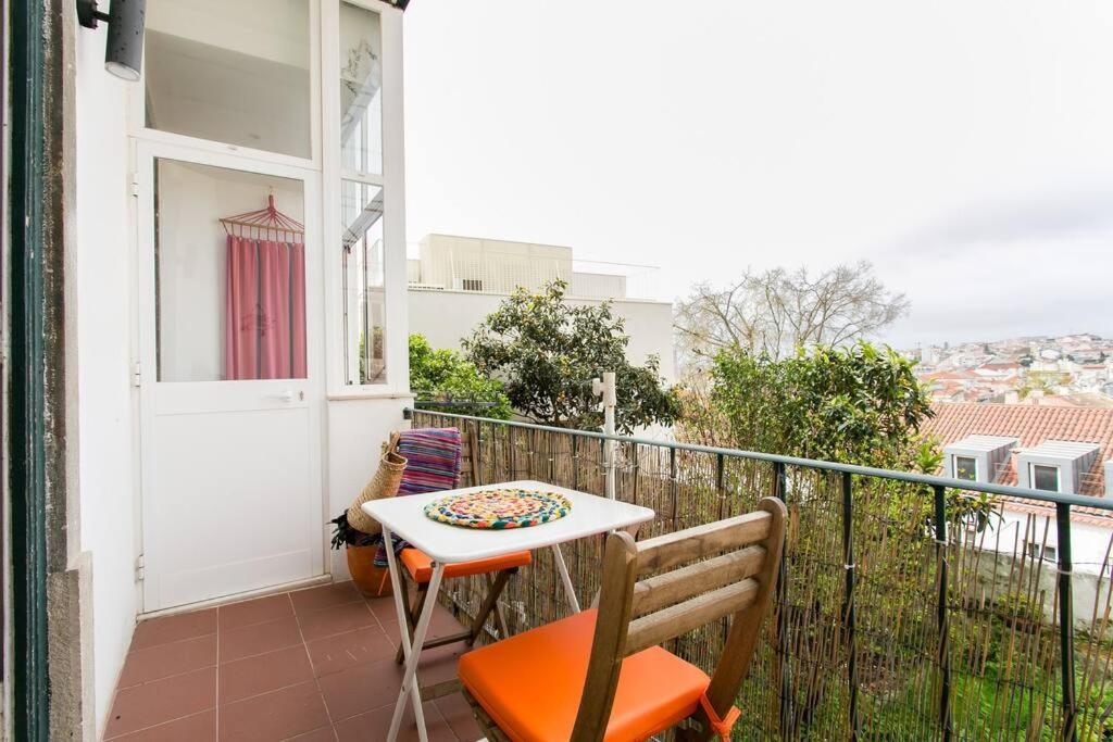Principe Real Cool And Artistic 3 Bedrooms Flat! Lisbon Luaran gambar
