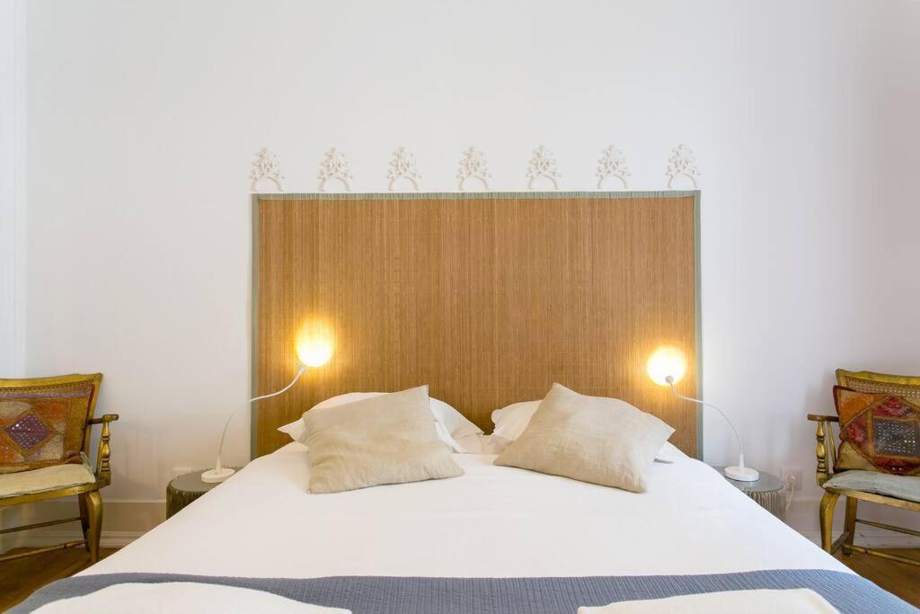 Principe Real Cool And Artistic 3 Bedrooms Flat! Lisbon Luaran gambar