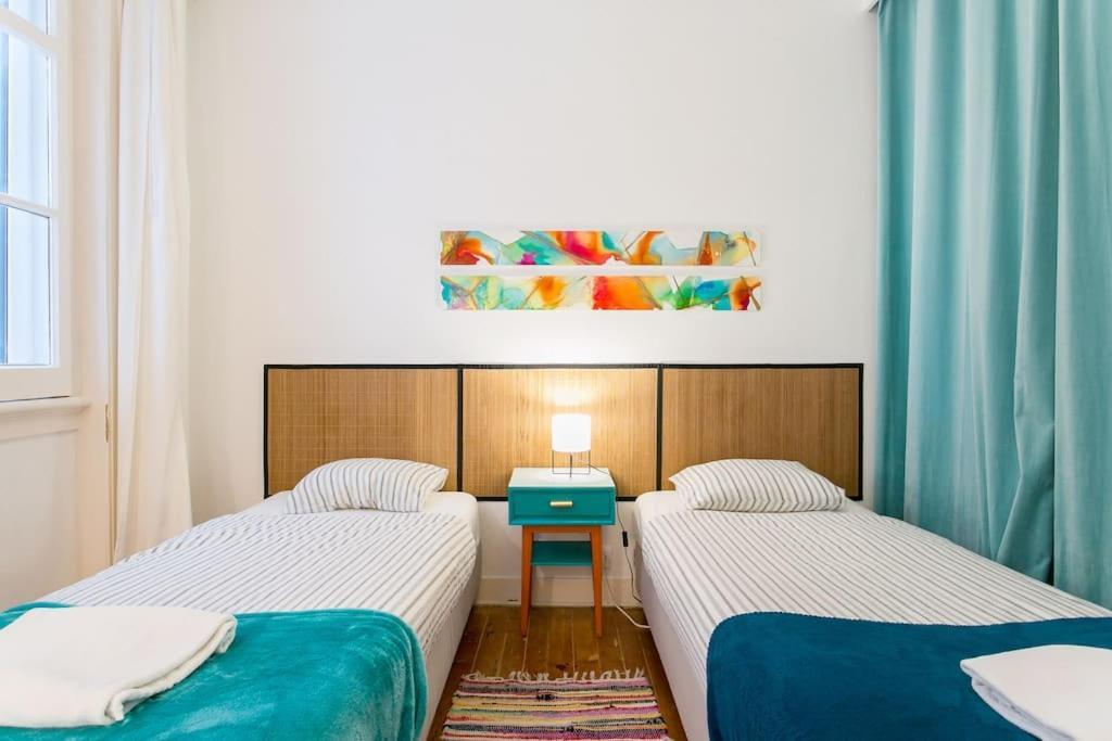 Principe Real Cool And Artistic 3 Bedrooms Flat! Lisbon Luaran gambar