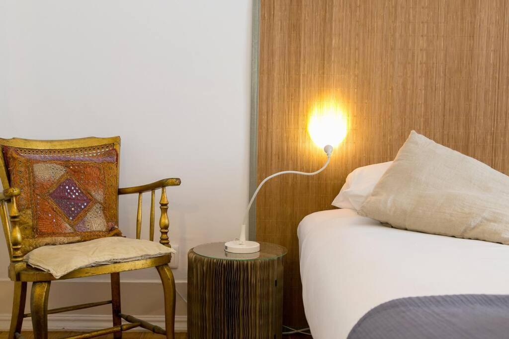 Principe Real Cool And Artistic 3 Bedrooms Flat! Lisbon Luaran gambar