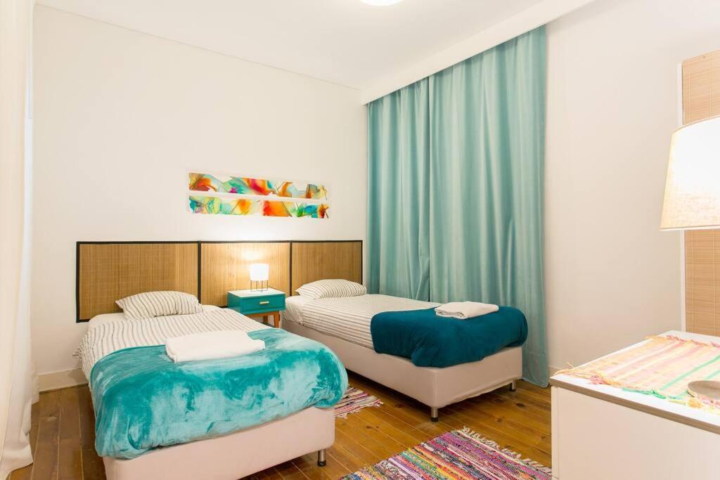 Principe Real Cool And Artistic 3 Bedrooms Flat! Lisbon Luaran gambar